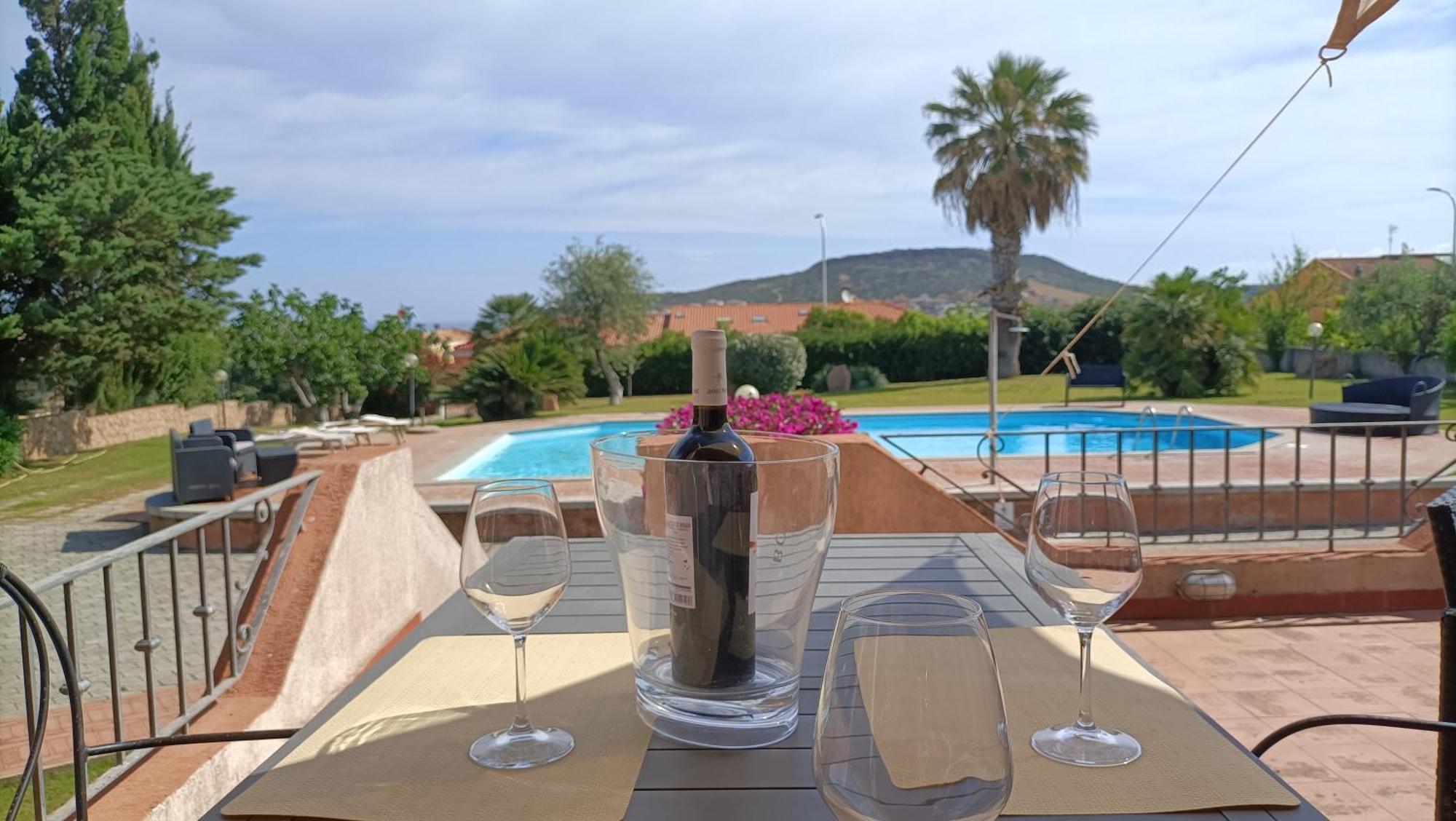 Villa Stefania Castelsardo Ngoại thất bức ảnh